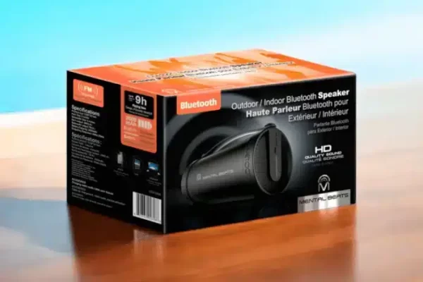 Custom packaging example